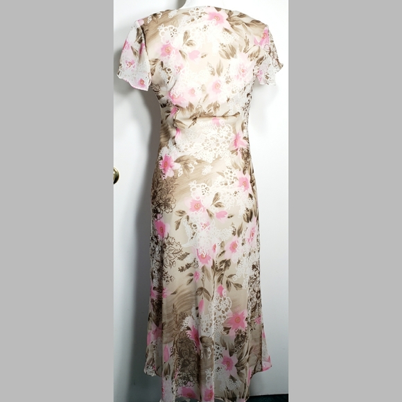 Dressbarn Maxi Floral Dress - Picture 2 of 6
